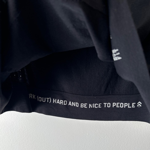 BARRYS BOOTCAMP CROPPED TANK IN BLACK SIZE XS/S - Picture 4 of 6